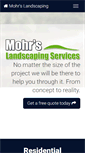 Mobile Screenshot of mohrslandscaping.com